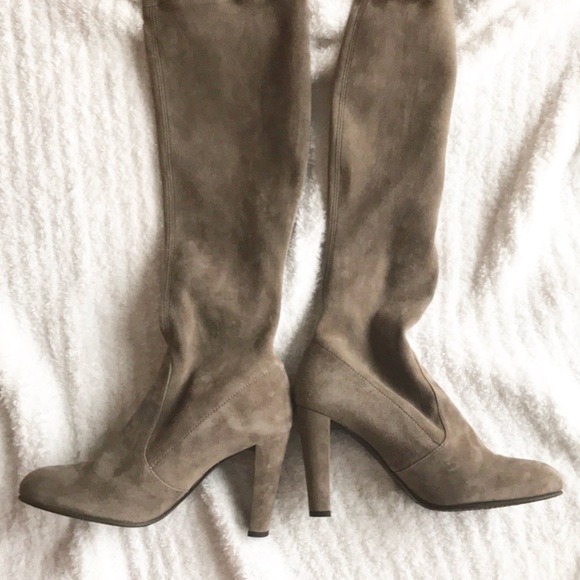 FINAL SALE NWT Stuart Weitzman Highland Suede Boot - Picture 5 of 8